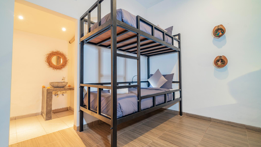 Bedroom, Aura Dormitory House Ubud, Gianyar
