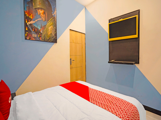 Bedroom 3, OYO 91867 Gangnam Style Kutai, Surabaya