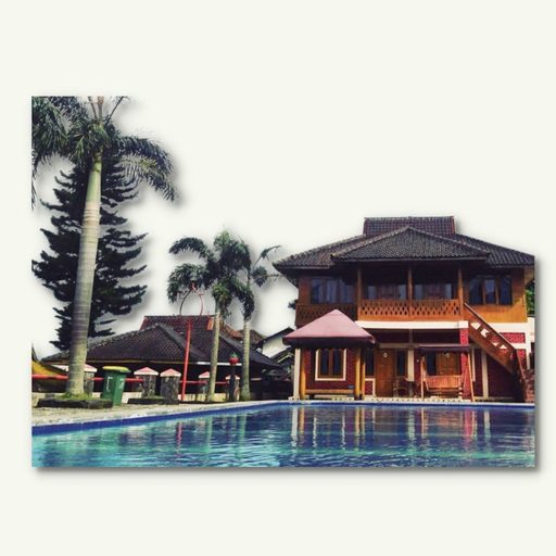 Bungalow Kampung Strawberry, Bandung