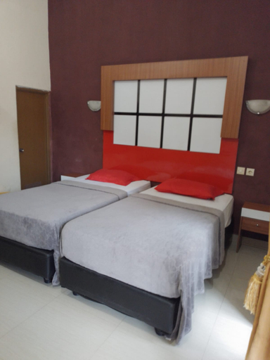 Bedroom 3, The Herlina Hotel & Resort, Banjarbaru