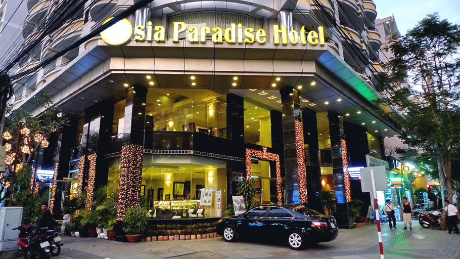 Exterior & Views 2, Asia Paradise Hotel, Nha Trang