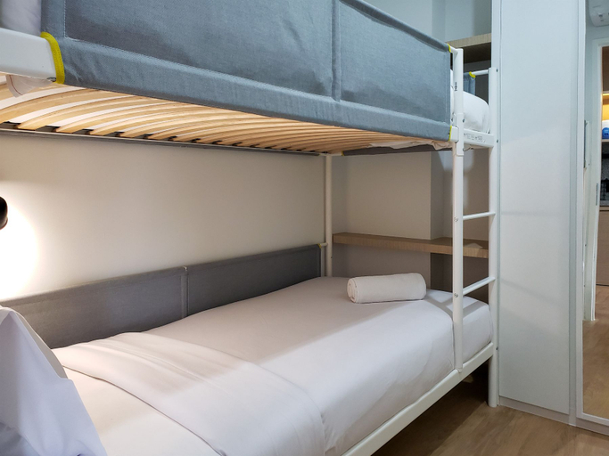 Bedroom 3, Minimalist and Cozy 2BR at La Hub City Apartment By Travelio, South Jakarta