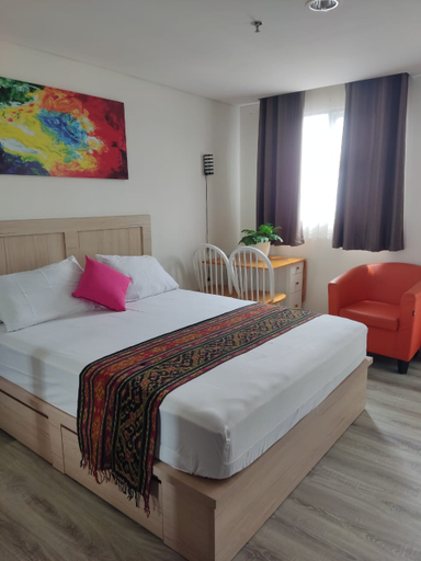 Bedroom 2, Apartemen Bintaro Icon by Adi Room, Tangerang Selatan