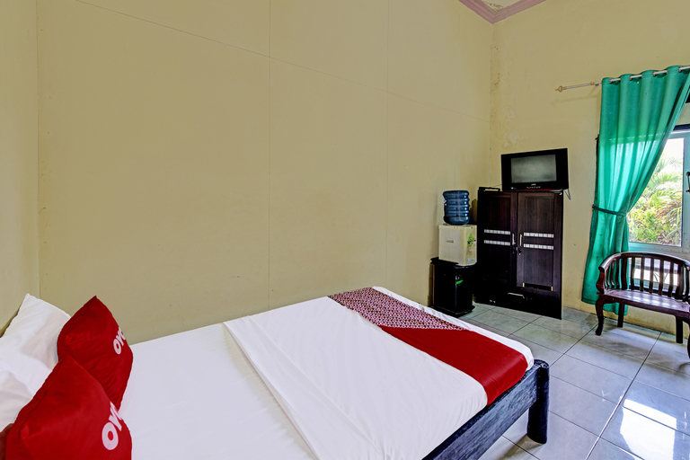 Bedroom 3, OYO 91877 Mushroom Pondok Ator Syariah Hotel, Pangandaran