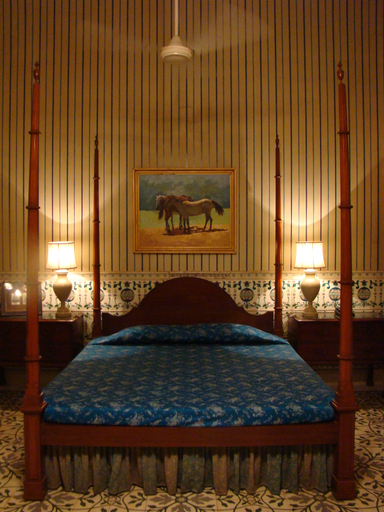 Bedroom, Bhanwar Niwas, Bikaner