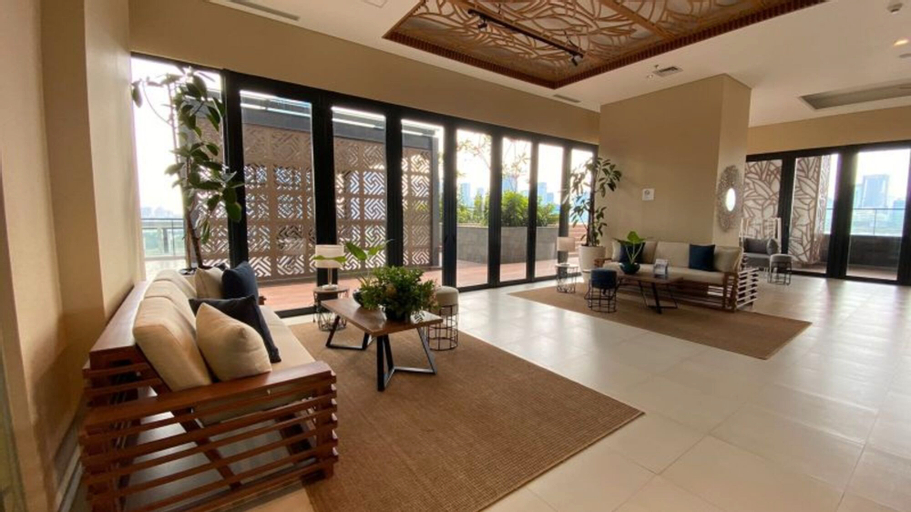 Public Area, Elegant and Comfort Living 2BR at Samara Suites Apartment By Travelio, South Jakarta