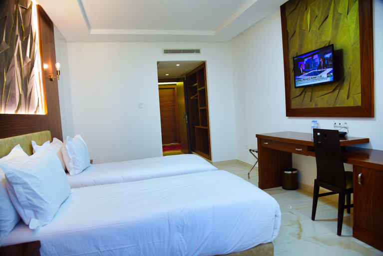 Bedroom 3, Hotel Miranda, Tanger-Assilah