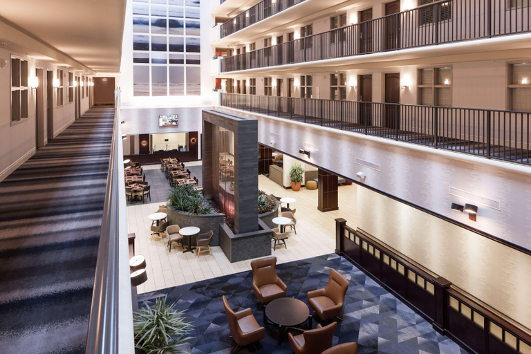 Public Area 2, Embassy Suites by Hilton Tampa Brandon, Hillsborough