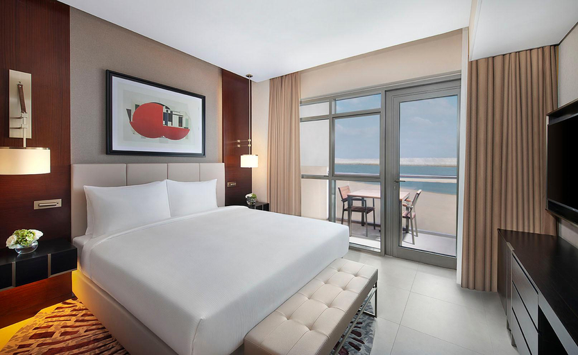 Bedroom 3, The Townhouses The Pearl Qatar, Doha