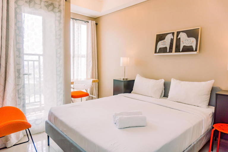 Bedroom 3, Best Deal and Comfy Studio at Transpark Bintaro Apartment By Travelio, South Tangerang
