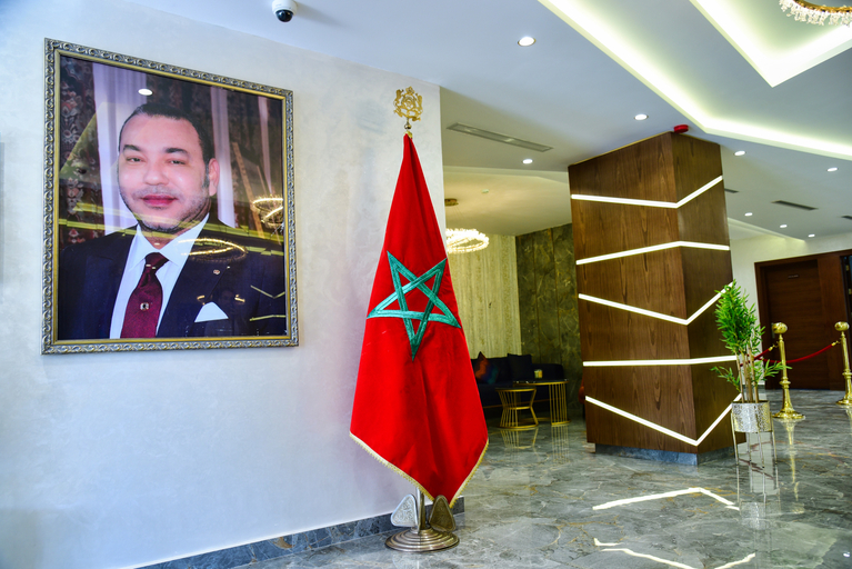 Public Area 2, Hotel Miranda, Tanger-Assilah