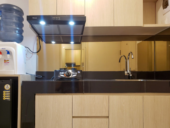 Others 4, Tranquil and Nice Studio at Tokyo Riverside PIK 2 Apartment By Travelio, Tangerang