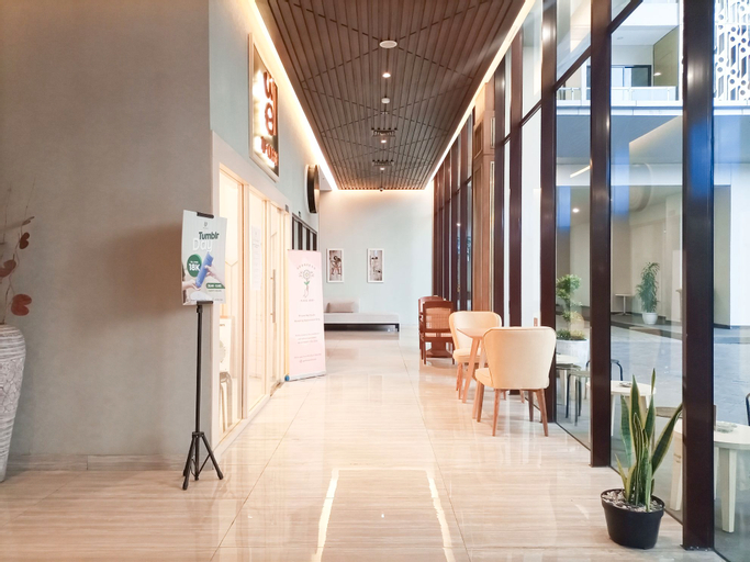 Public Area 4, New Studio at Patraland Amarta Apartment By Travelio, Sleman