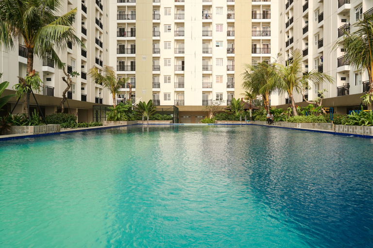 Exterior & Views 2, Warm and Tidy Studio at Cinere Resort Apartment By Travelio, Depok