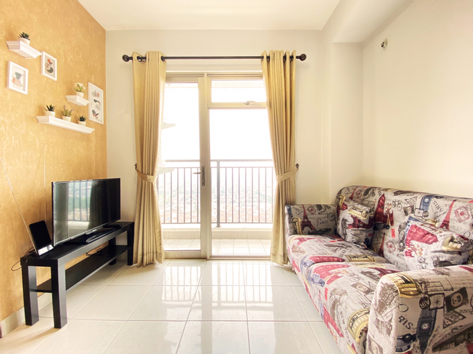 Exterior & Views 1, Homey 2BR at Mekarwangi Square Cibaduyut Apartment By Travelio, Bandung