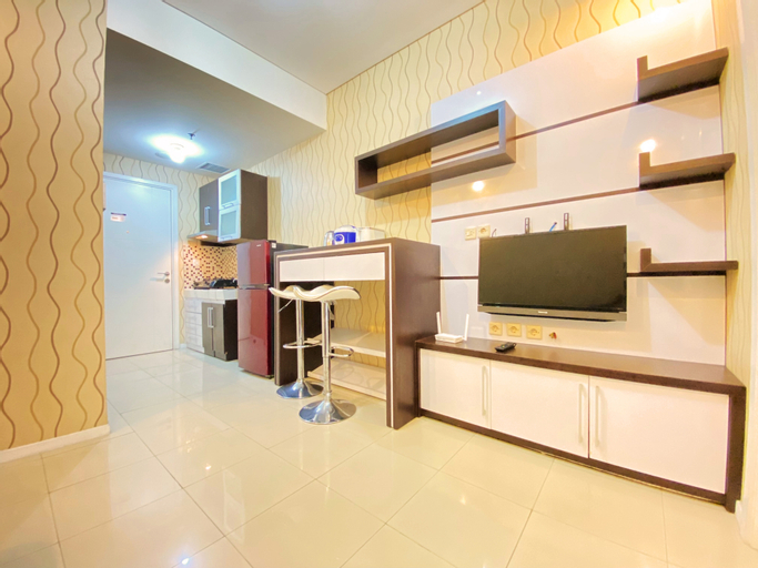 Others, Cozy Living 1BR Apartment at Parahyangan Residence By Travelio, Bandung