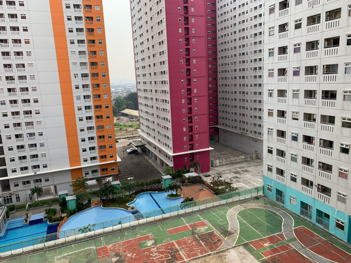 Exterior & Views 3, Comfy Studio Green Pramuka City Apartment near Mall By Travelio, Jakarta Pusat