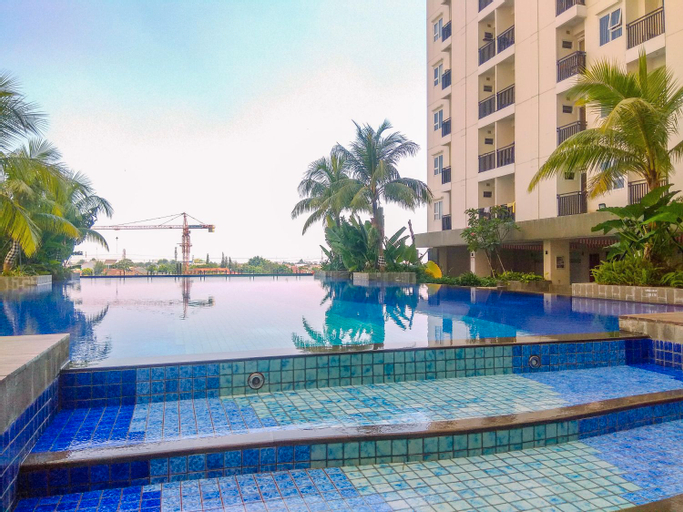 Sport & Beauty 4, Pleasurable and Tidy Studio Cinere Resort Apartment By Travelio, Depok