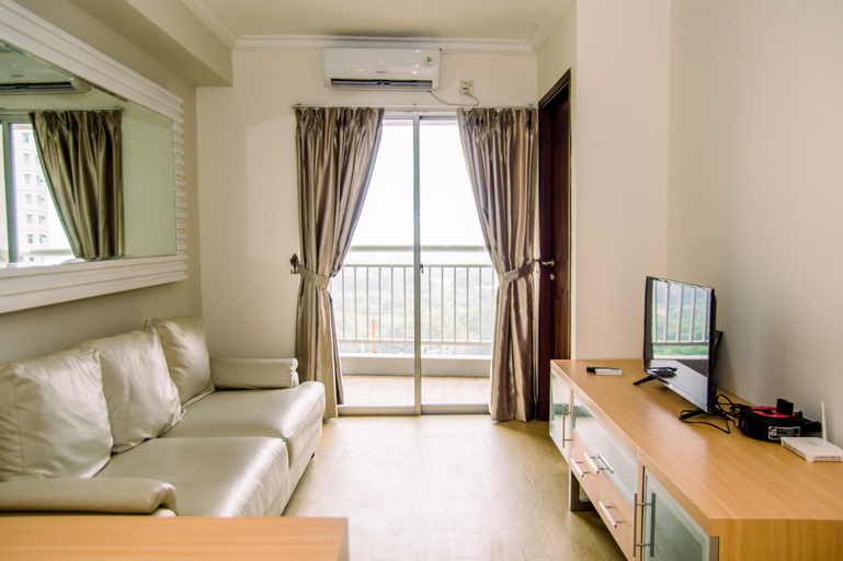 Homey and Serene 2BR at Great Western Resort Apartment By Travelio, Tangerang
