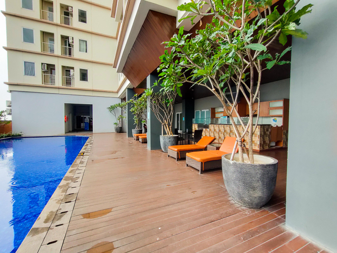 Sport & Beauty 3, Best Deal and Comfy Studio Tamansari Mahogany Apartment By Travelio, Karawang