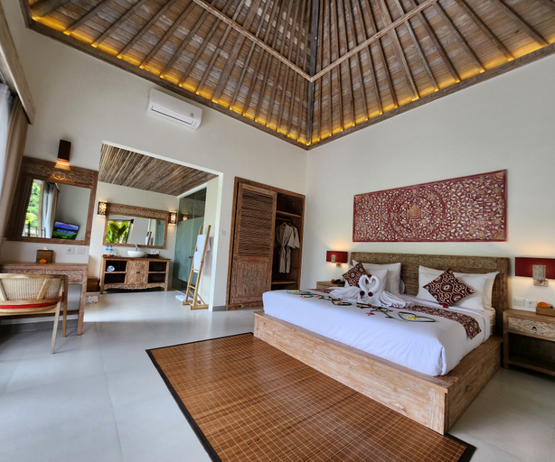 Bedroom 2, Pinggala Villa Ubud, Gianyar