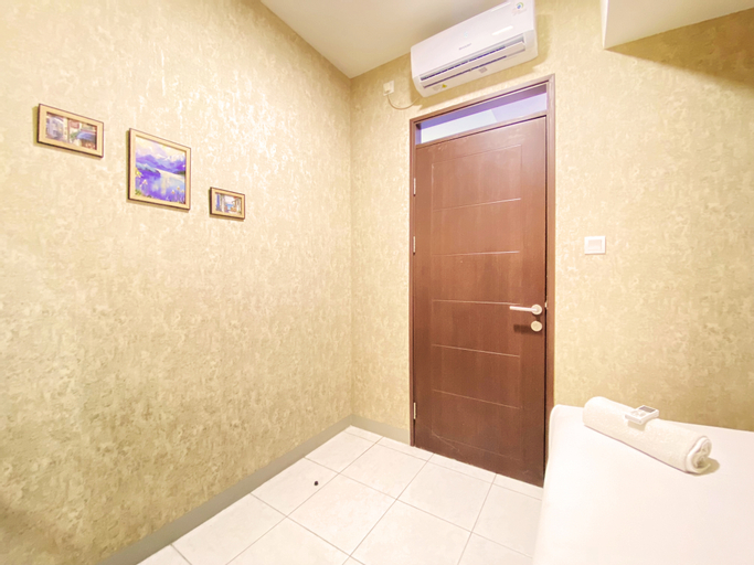 Others, Homey 2BR at Mekarwangi Square Cibaduyut Apartment By Travelio, Bandung