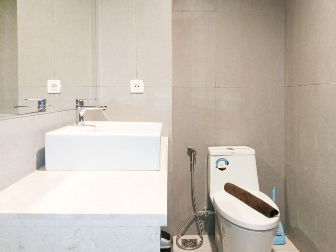 Bedroom 3, New Studio at Patraland Amarta Apartment By Travelio, Sleman