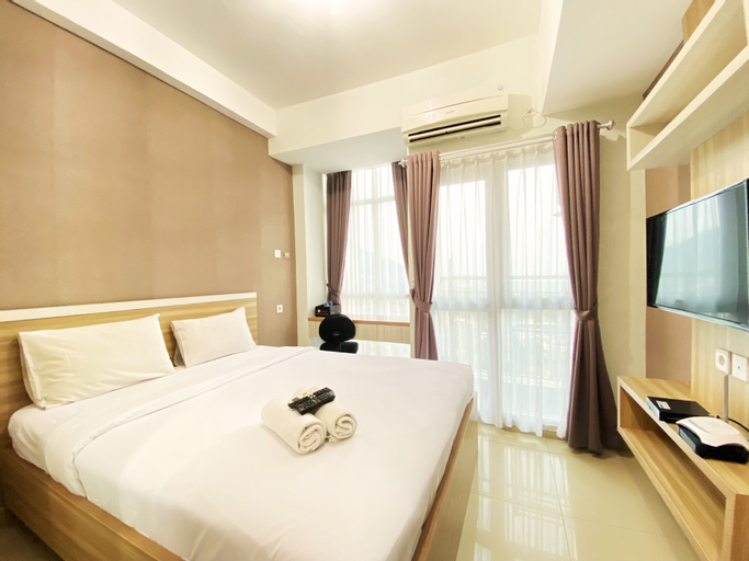 Modern Studio Room Apartment at Taman Melati Jatinangor By Travelio, Sumedang