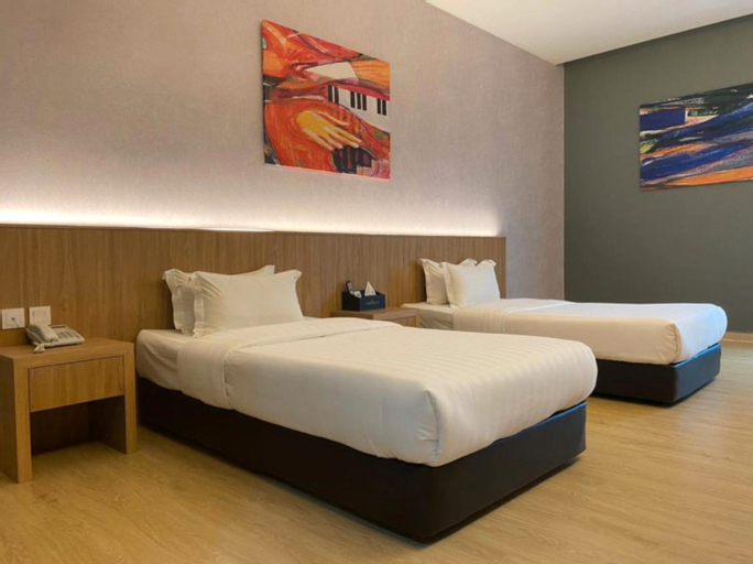 Bedroom 4, Kluang Riverview Hotel, Kluang