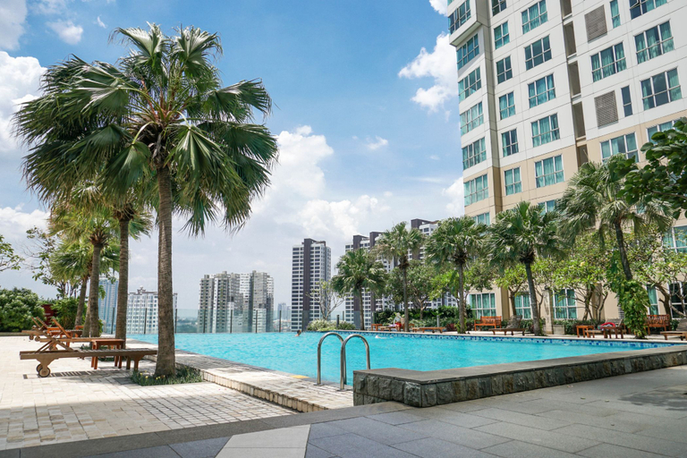 Sport & Beauty 2, Comfortable 1BR at Gandaria Heights Apartment By Travelio, Jakarta Selatan
