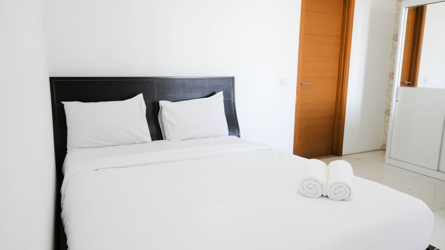 Bedroom 3, Spacious 2BR with Access to Mall at Aryaduta Residence Surabaya Apartment By Travelio, Surabaya