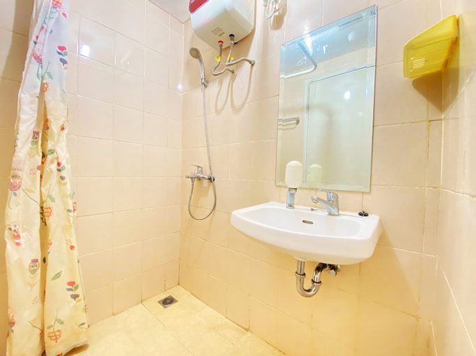 Bedroom 3, Cozy Living 1BR Apartment at Parahyangan Residence By Travelio, Bandung