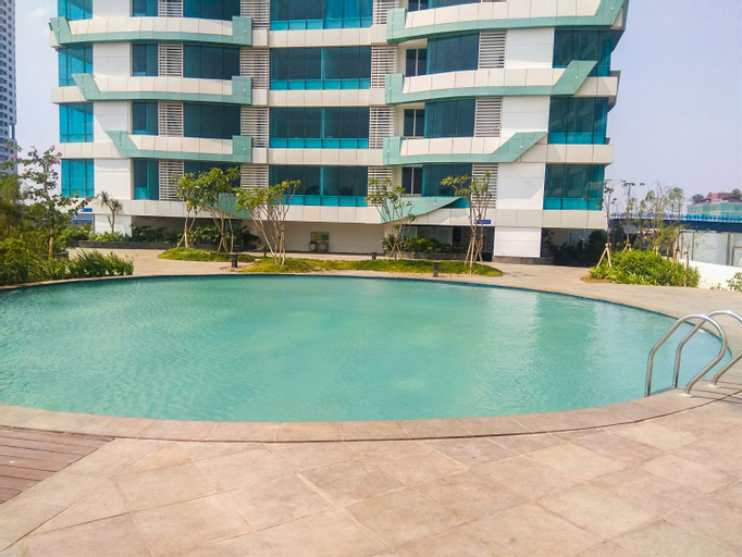 Sport & Beauty 5, Cozy Studio Room at Grand Kamala Lagoon Apartment By Travelio, Bekasi