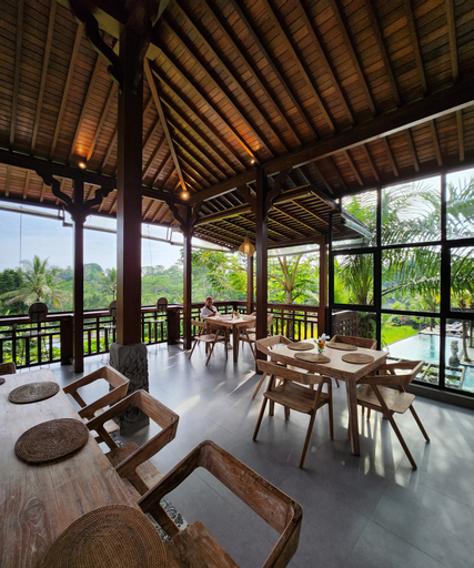 Public Area 4, Pinggala Villa Ubud, Gianyar