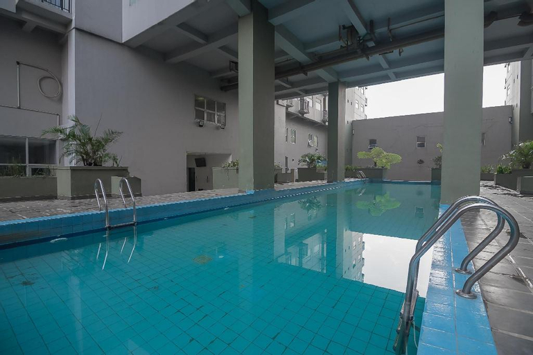 Sport & Beauty 4, Comfy Studio Room at Grand Asia Afrika Apartment By Travelio, Bandung