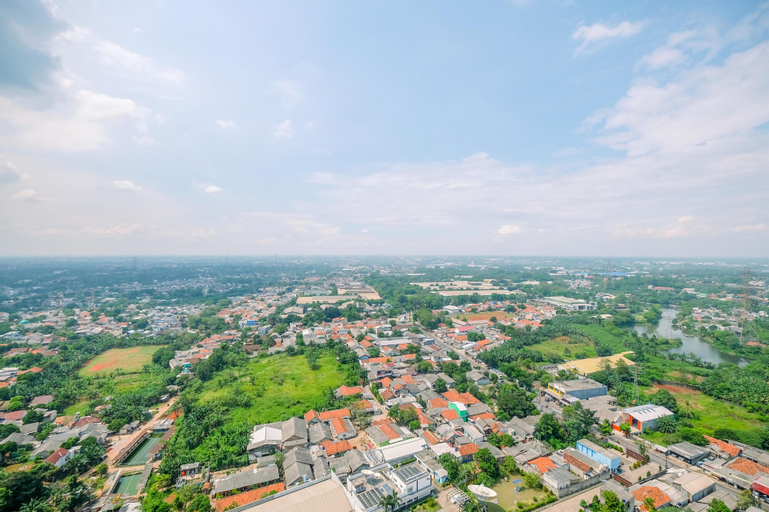 Exterior & Views 4, Minimalist and Warm Studio at Gunung Putri Square Apartment By Travelio, Bogor