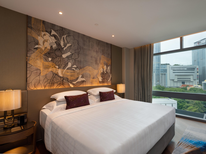 Bedroom 4, Chatrium Grand Bangkok, Ratchathewi