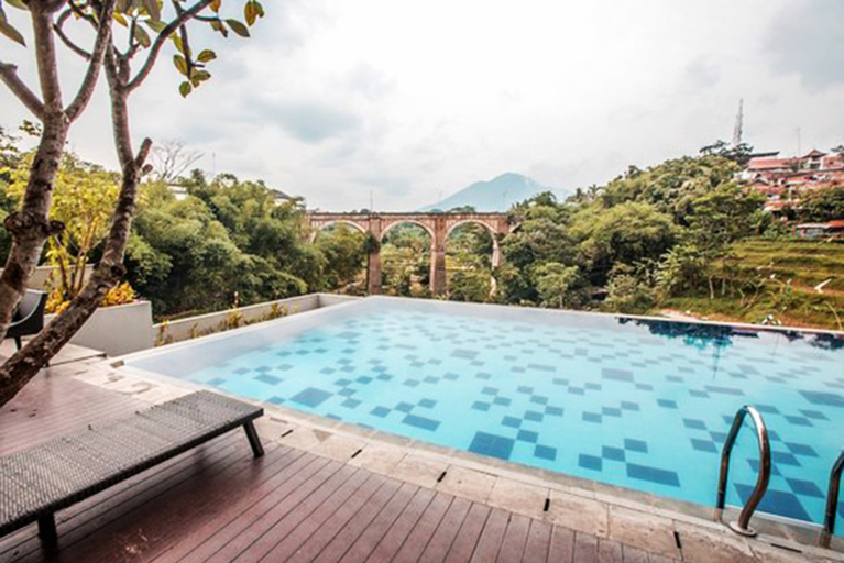 Sport & Beauty, Modern Studio Room Apartment at Taman Melati Jatinangor By Travelio, Sumedang