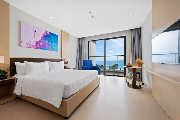 Bedroom 3, The Empyrean Cam Ranh Beach Resort, Cam Lâm