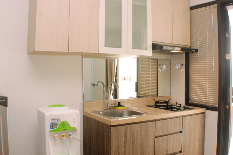 Others 4, Cozy Studio at Metropark Condominium Jabebeka Apartment By Travelio, Cikarang