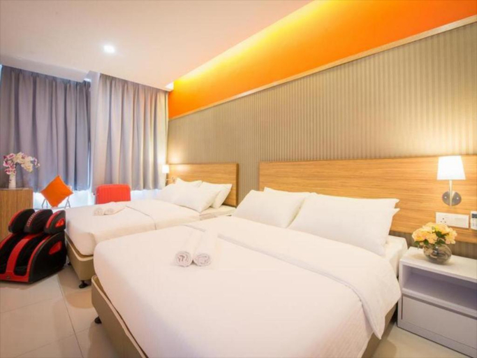 Bedroom 2, Sovotel Boutique Hotel Kelana Jaya 73, Petaling Jaya