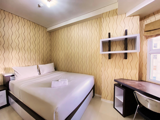 Bedroom 2, Cozy Living 1BR Apartment at Parahyangan Residence By Travelio, Bandung