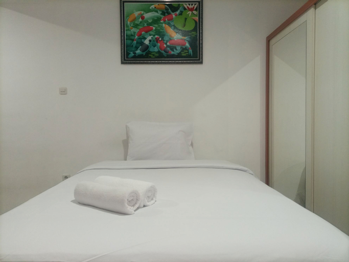 Homey and Comfort Stay Studio at Green Park Yogyakarta Apartment By Travelio, Yogyakarta