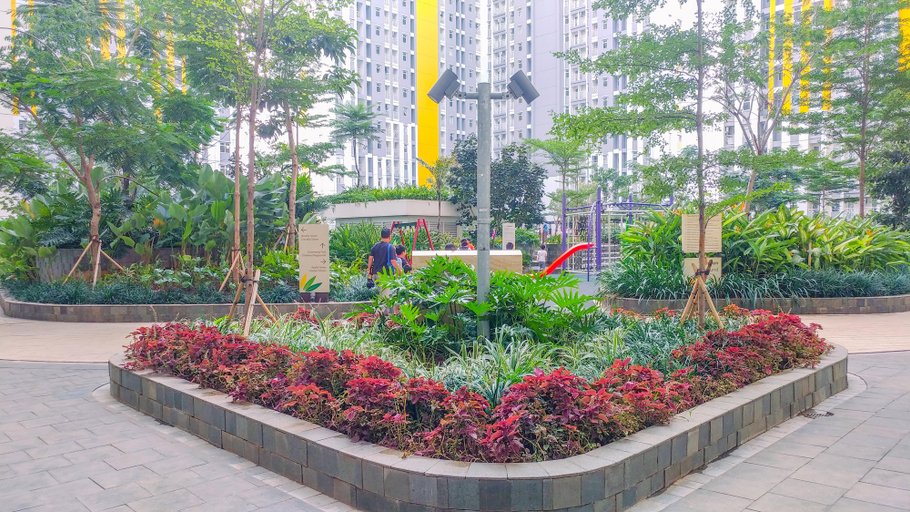 Exterior & Views 2, Great Location Studio at Springlake Summarecon Bekasi Apartment By Travelio, Bekasi