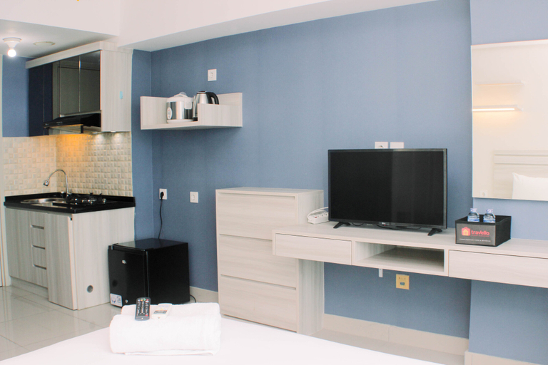 Others 2, Cozy and Modern Studio at Springlake Summarecon Bekasi Apartment By Travelio, Bekasi