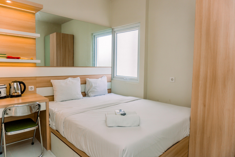 Bedroom 3, Simply Studio Apartment at Aeropolis Residence By Travelio, Tangerang