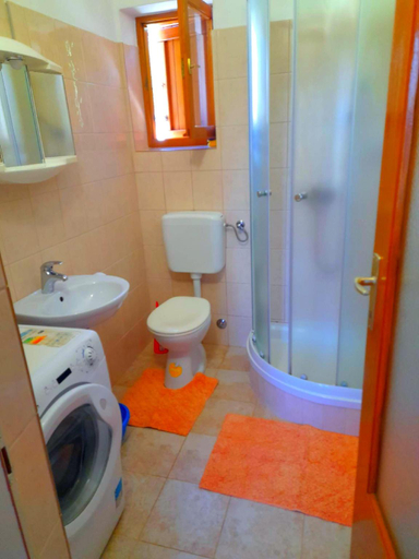 Bathroom 2, Fantastic House Near to the Beach, Lopar/Supetarska Draga