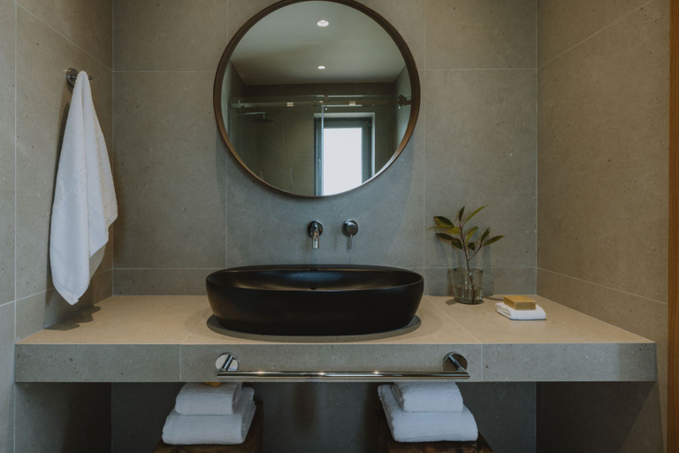 Bathroom 4, Nama Seaside Villas, Epirus