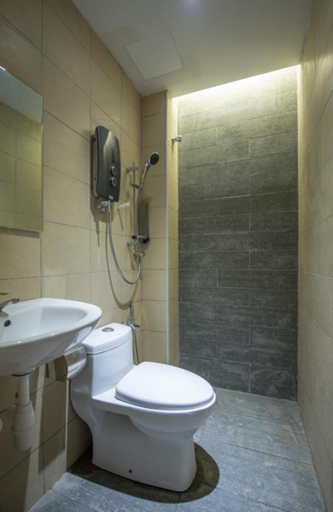 Bathroom 5, Sovotel Boutique Hotel Bandar Menjalara, Kuala Lumpur