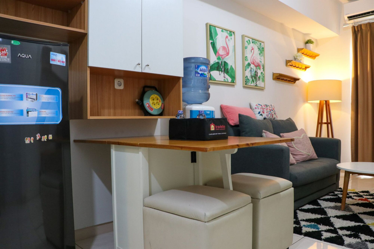 Others 2, Tranquil Designed and Homey 2BR at Springlake Summarecon Bekasi Apartment By Travelio, Bekasi